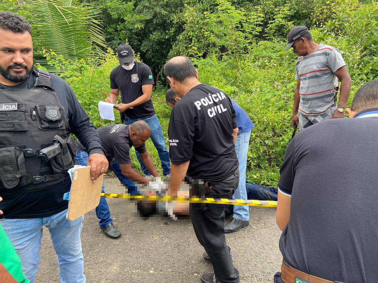 Regenerense Que Estava Desaparecido Achado Morto A Tiros Em Teresina