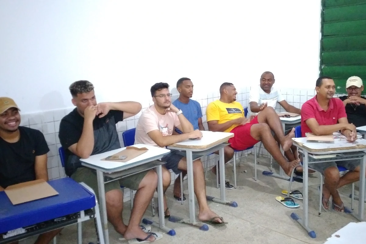 Na -Imagem -dirigentes -no -5 -ª -Congresso -Técnico -da -Liga -das -Estrelas -de -Futsal -de -Regeneração.