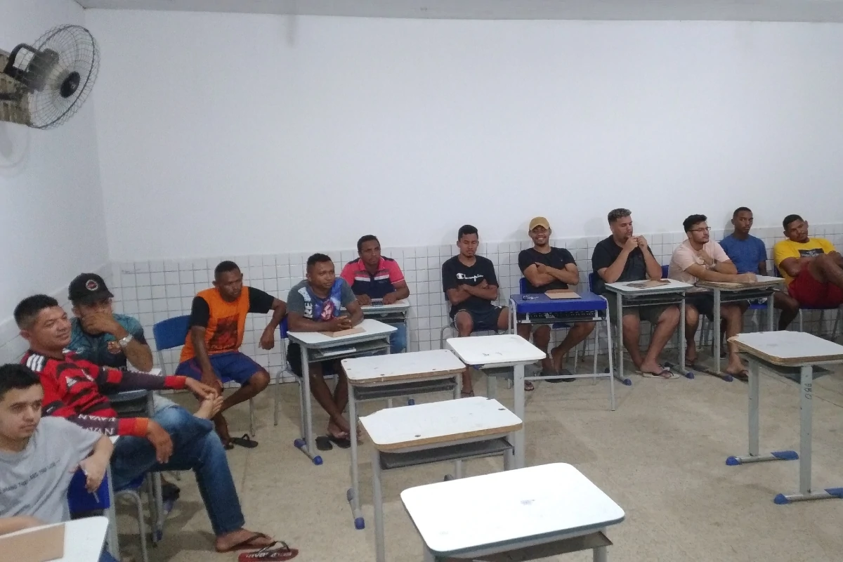 -Na -foto -dirigentes -no -5 -ª -Congresso -Técnico -da -Liga -das -Estrelas -de -Futsal -de -Regeneração.