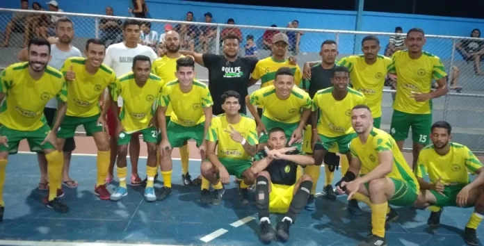Seleção-de-Angical-e-BFC-aplicam-as-duas-maiores-goleadas-da-5ª-Liga-das-Estrelas-de-Futsal-de-Regeneração. Na-imagem-Seleção-de-Futsal-de-Seleção-de-Angical-aplicou-as-das-duas-maiores-goleadas-da-5ª-Liga-das-Estrelas-de-Futsal-de-Regeneração.
