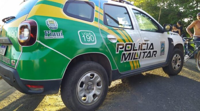 139 municípios do Piauí não registraram mortes violentas, no primeiro semestre de 2023, a cidade de Regeneração ficou fora dessas estatísticas, imagem de uma viatura da Polícia Militar, imagem divulgação, Secretaria de Segurança Pública do Estado do Piauí