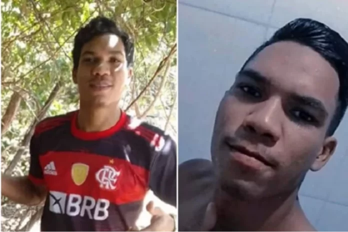 Na - imagem - João – Mateus - o - Jovem – que - morreu – afogado - ao - tentar – atravessar - o Rio- Parnaíba - era - natural - de Regeneração - Neto - do - ex - treinador - da - - seleção - de Futebol – de - Regeneração - Zezito.