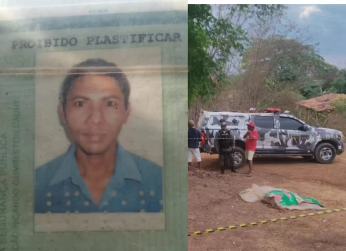 Briga - entre - vizinhos - termina - com - um - homem - com - a – cabeça - cortada - a - golpes - de - facão - em - Regeneração. Na - imagem - homem – de - 52 - anos - que - teve - a - cabeça - arrancada – a - golpes - de – facão - crime - chocou - a cidade - de - Regeneração