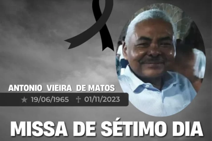 Missa - de - sétimo - dia - do - falecimento - do - jornalista - Antônio - de Matos Na - imagem - o - jornalista - Antônio - de - Matos - o - radialista - faleceu - no - último - dia - 01 - de - novembro - vitima - de - um – câncer - Por - 25 – anos - foi - o - diretor - da Radio - Tribuna - de - Regeneração - deixou - muitas - saudades - e - um - vazio - muito grande - na - cidade