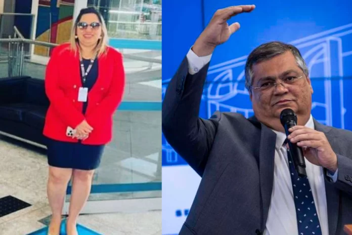 Na-imagem-Luciane-Barbosa-esposa-do-líder-do-Comando-Verme-no-Estado-do-Amazonas.