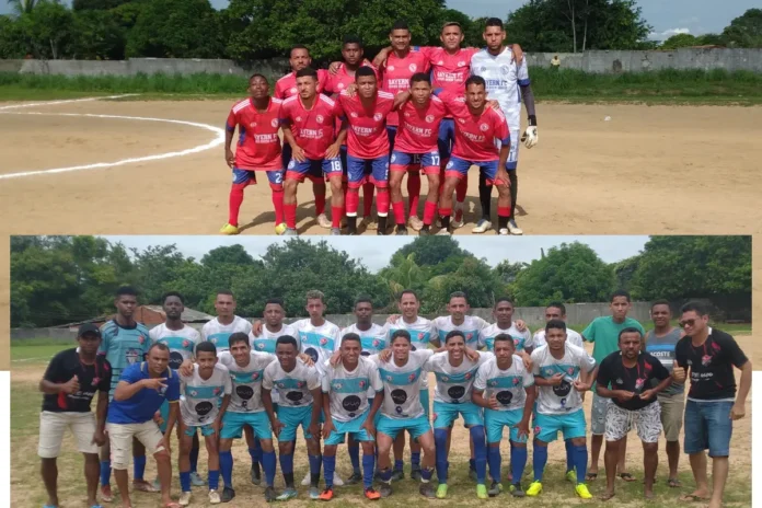 Na-imagem-jogadores-do-Treze-de-Maio-e-de-Bayern-de-Munique-dois-times-ficam-no-empate-pela-penúltima-rodada-do-Campeonato-do-CSU-2024.