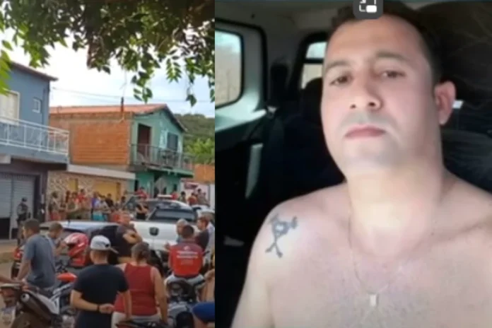 Saiu-da-cadeia-para-morrer-filho-de-ex-vereador-é-executado-a-tiros-enquanto-cortava-o-cabelo Na-imagem-Samuel-Marques-Gonçalves-morto-a-tiros-enquanto-cortava-o-cabelo-em-Picos-magem-divulgação-redes-sociais