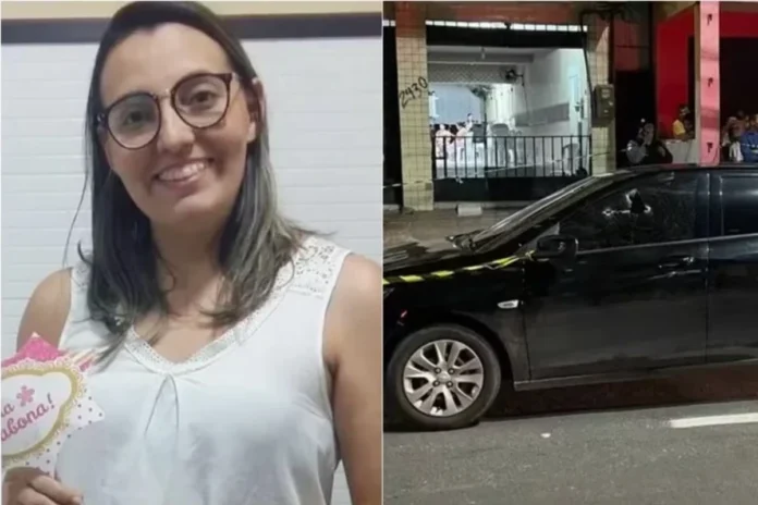 Na-imagem-a-enfermeira-piauiense-natural-da-cidade-de-Floriano-Jandra-Mayandra-de-35-anos-oi-morta-a-tiros-após-uma-discussão-de-trânsito-em-Fortaleza
