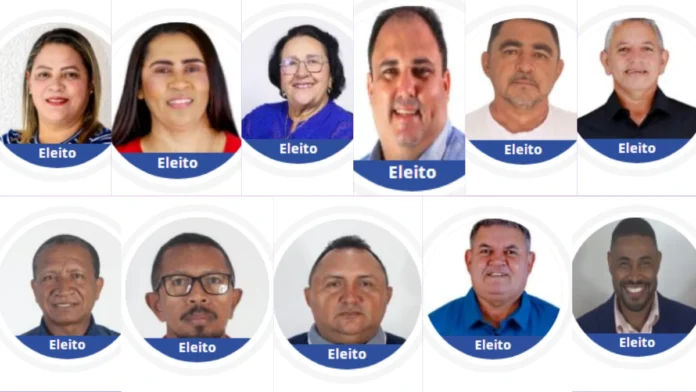 Na-imagem-os-11-vereadores-eleitos-em-Regeneração-nas-eleições-de-2024-Felipe-Helal-(PSD)Jaqueline-do-Sindicato-Francisca-do-Pedro-Gato-(PSD)-Jailton-do-Cruz-(Republicanos)-Clecyo-da-Biluca-(Republicanos)-Samuel-da-Real-(PSD)-Ciríaco-Araújo-(PT)-Izinha-Teixeira-Odeilton-Costa-(PT)-Adalbertino-Cunha-(PT)-Daniel-Moreira-(PT)