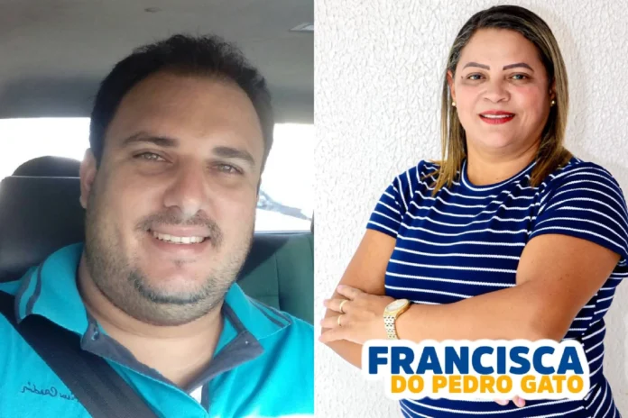 Na-imagem-Felipe-Helal-e-Francisca-do-Pedro-Gato-os-dois-surpreenderam-nas-eleições-para-câmara-municipal-de-Regeneração-em-2024-e-saíram-como-campeões-de-votos