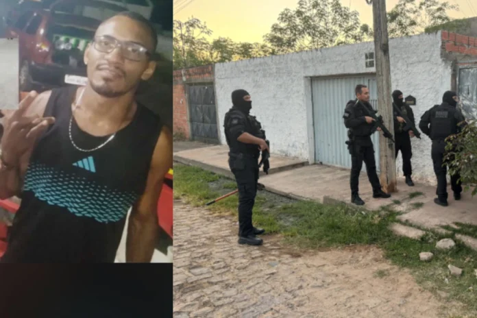 Grande-operação-da-DRACO-em-Regeneração-termina-com-líder-do-crime-organizado-morto-em-tiroteio Na-imagem-Wanderson-Pereira-de-Sousa-o-