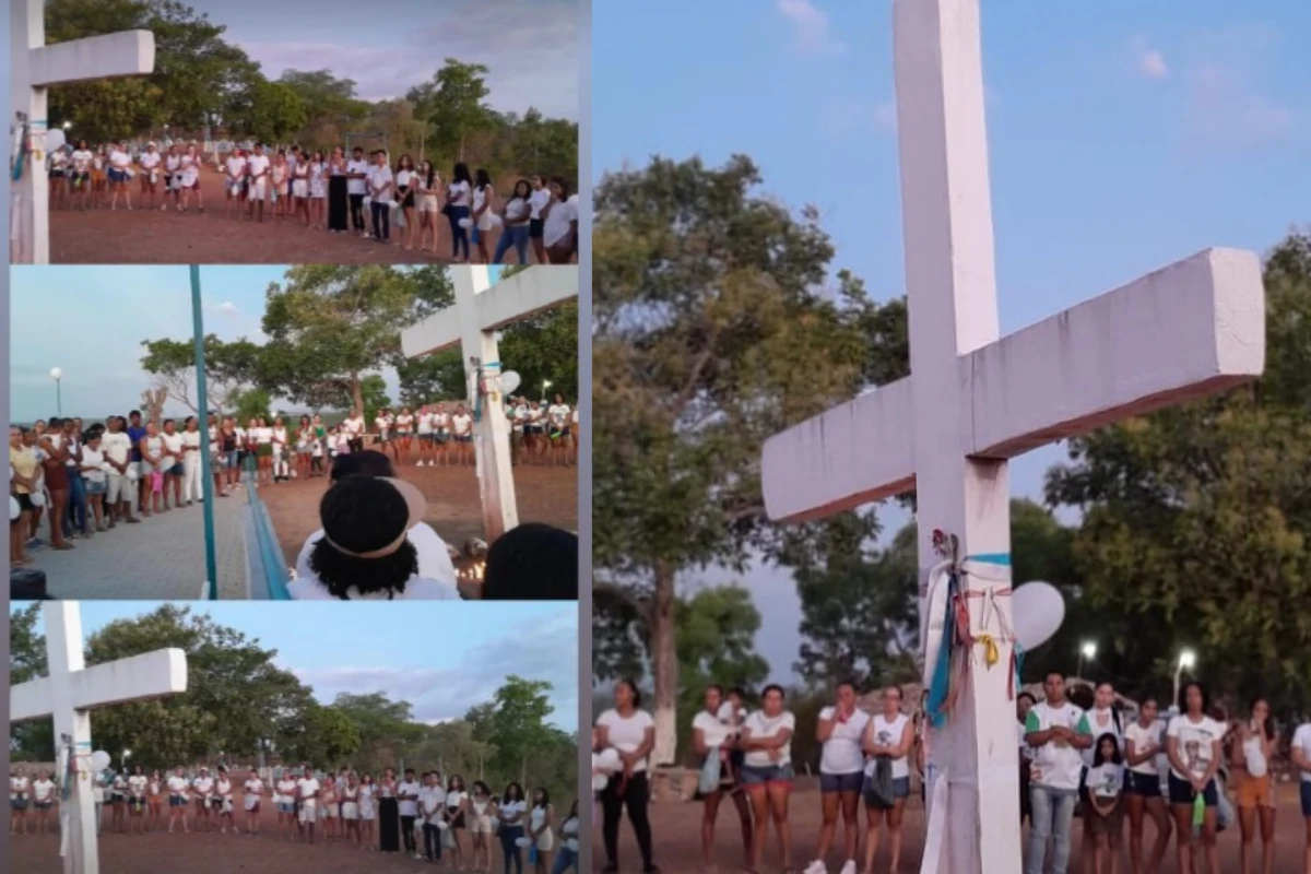 A-imagem-mostra-Centenas-de-pessoas-orando-por-Lívia-Marques-no-Mirante-do-Morro-da-Cruz.