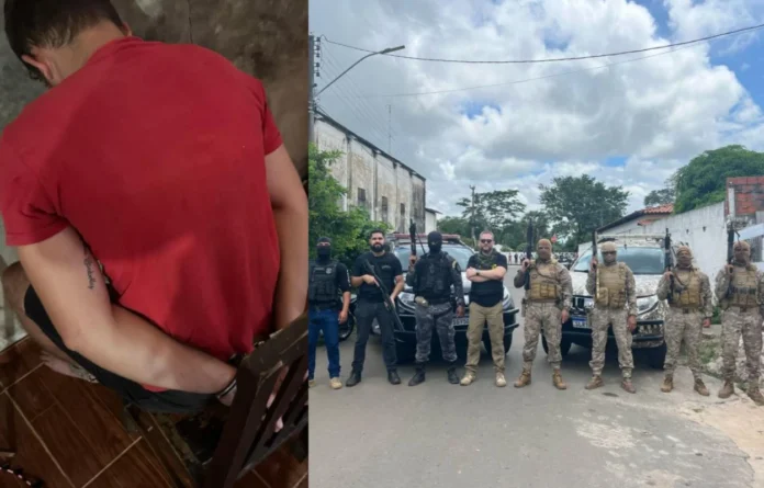 Na-foto-traficante-preso-durante-Operação-que-desarticulou-“família-do-tráfico”-nas-cidades-de-Regeneração-e-Angical.