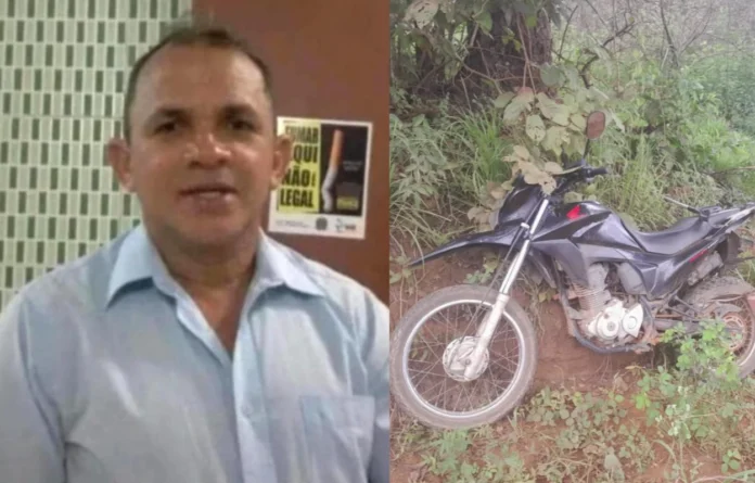 Ex-vereador-de-Jardim-do-Mulato-Zé-Costa-morre-após-ser-atropelado-por-um-carro-em-Regeneração Na-imagem-foto-do-ex-vereador-de-Jardim-do-Mulato-Zé-Costa-que-morreu-atropelado-por-um-carro-em-Regeneração-do-Sitio-Baixa-já-próximo-à-Ladeira-do-Boqueirão.